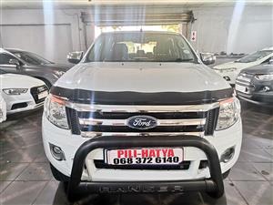 2014 FORD RANGER 3.2 TDCI XLT 4X4 DOUBLE CAB MANUAL