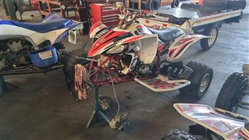 Yamaha YFZ450 2004 STRIPPING FOR SPARES 