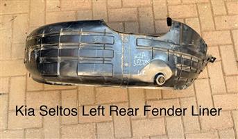 Kia Seltos Left Rear Back Fender Liner