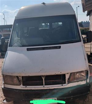 Mercedes benz sprinter 312D - 1996 model single axle