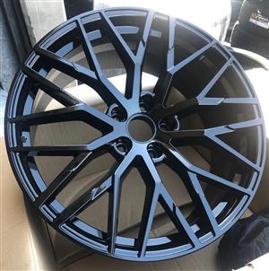 Audi Q7 Mag Rims 20inch