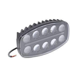 Universal 9″ 100w LED Truck Lamps - 22x14cm (each)