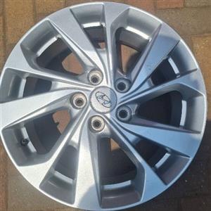 HYUNDHAI TUCSON OEM 17INCH SINGLE MAG 