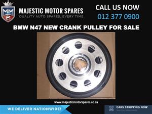 Bmw N47 New Crank Pulley for Sale
