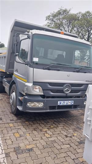 Mercedes Benz 1323 6cube dropside tipper