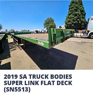VARIOUS SUPERLINK FLATDECK TRAILERS AVAILABLE