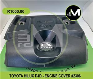 ENGINE COVER - TOYOTA HILUX D4D- 2306