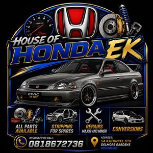 Honda civic/Ballade 1996-2000 parts