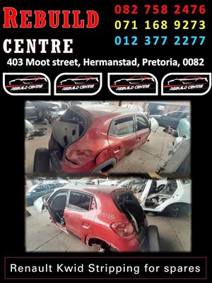  Renault Kwid stripping for spares 