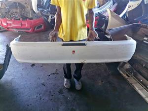 Toyota Tazz Rear Bumper