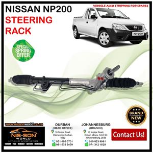 NISSAN NP200 STEERING RACK