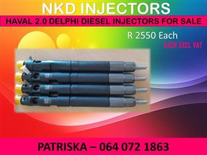 DIESEL INJECTORS NEW OR RECON FOR HAVAL 2.0 FOR SALE