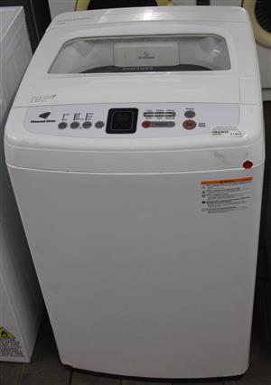 Samsung 8KG white top loader washing machine S049709A#Rosettenvillepawnshop