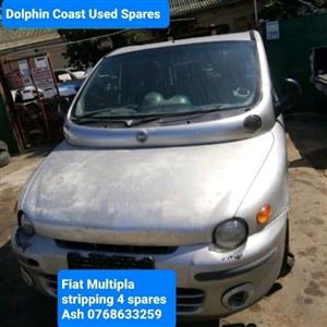 Fiat Multipla JTD stripping for spares