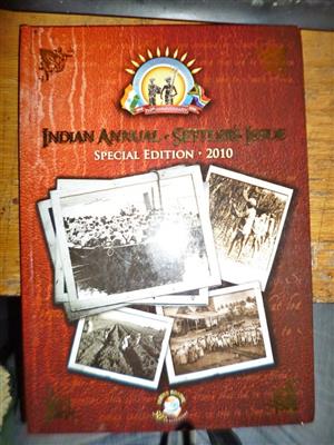 Indian Annual, Settlers Issue, Special Edition 2010