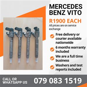 MERCEDES BENZ VITO INJECTORS FOR SALE 