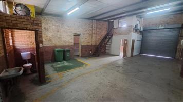 Secure 117 m2 Warehouse Available – First Month Free
