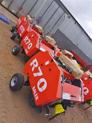 Small Round Balers