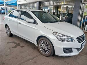 2018 SUZUKI CIAZ 1.4 SEDAN  Transmission: Automatic  Mileage: 109000km Fueltype: Petrol  White