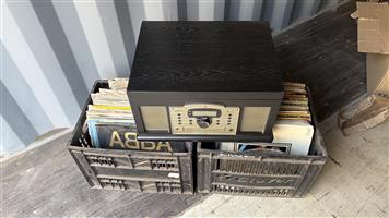 Record player and records
