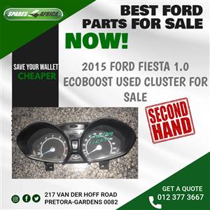 2015 FORD FIESTA 1.0 ECOBOOST INSTRUMENT CLUSTER