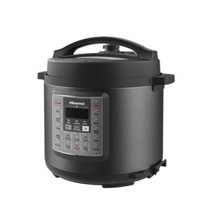 Hisense 6L 1000W Pressure Cooker with 6-in-1 Multi Cooking Functions