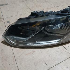 polo 6 tsi headlight 