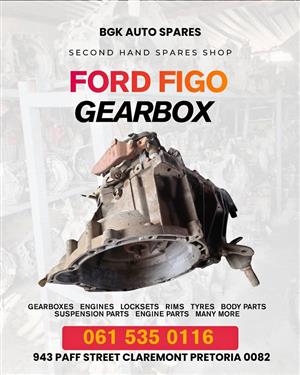 Ford figo gearbox