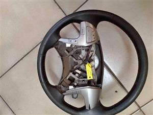2015 Toyota Hilux D4D 4x4 steering wheel for sale