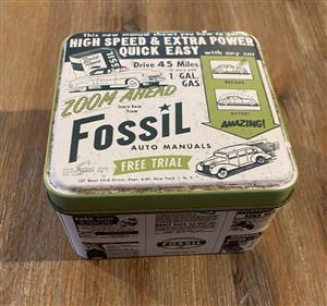 Tin for Fossil Watch