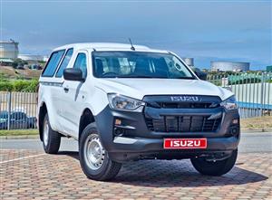 2026 Isuzu D-Max 1.9 HR Single Cab with Canopy!!