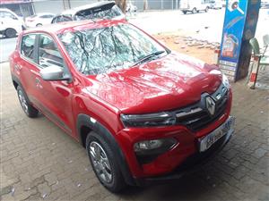 2021 Renault Kwid 1.0 Dynamique,  Manual, Petrol, Service Book, reverse camera,Maroon  reverse