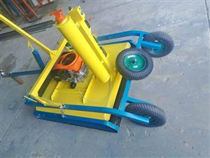 15HP Petrol Pull Behind Lawn Mower Bukkies / Quad Bikes