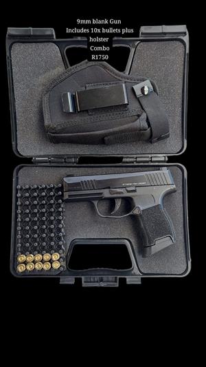 9mm Blank Gun Combo 