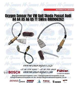Oxygen Sensor For VW Golf Skoda Passat Audi A4 A4 A5 A6 Q5 TT 5Wire 8R0906262