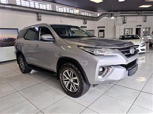 2018 Toyota Fortuner  2.8GD-6 R/B Auto 