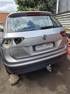 VOLKSWAGEN TIGUAN 2017, 1.4TSI, READY FOR STRIPPING