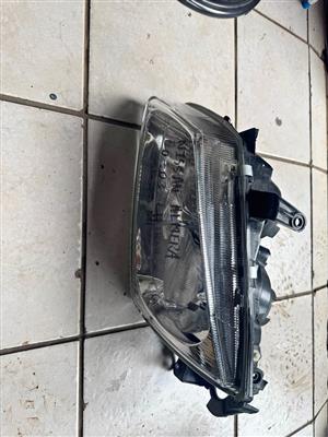 Nissan Almera Left Headlight