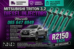 TRUST NKD INJECTORS MITSUBISHI TRITON 3.2