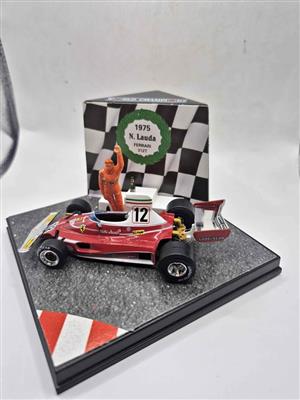 Ferrari 312 T Formula 1 car driven by Niki Lauda in 1975