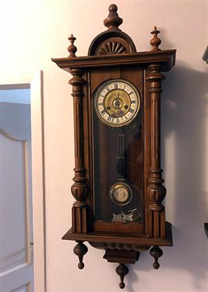 Urgos Western Germany Grandfather Clock (585x320x1945) Junk Mail.