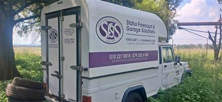 Canopy. - Courier canopy Large