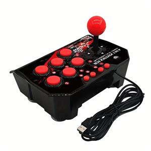 Gaminja Wired Fighting Controller with TURBO Function