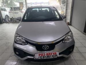 2020 TOYOTA ETIOS 1.5 SPRINTER SEDAN MANUAL