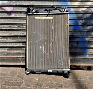 Hyundai Tucson automatic radiator 2020