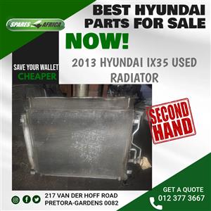 USED RADIATOR 2013 HYUNDAI iX35
