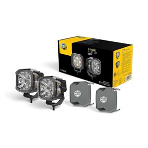 Hella X-Treme Xt-4C 4.3″ LED Cube Light for spot & flood lighting