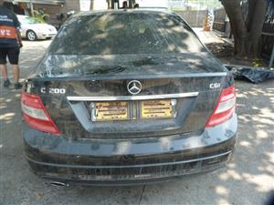 Mercedes C200 CGI AT W204 - 2011 stripping for Spares