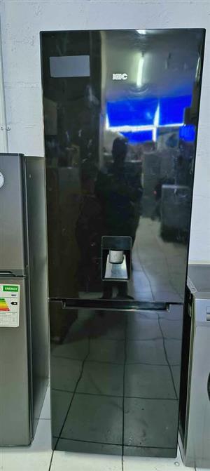 KIC KBF639 Fridge Water BLACK  Bottom Freezer (344L) NOT FROST FREE