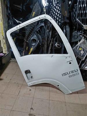 Isuzu truck door